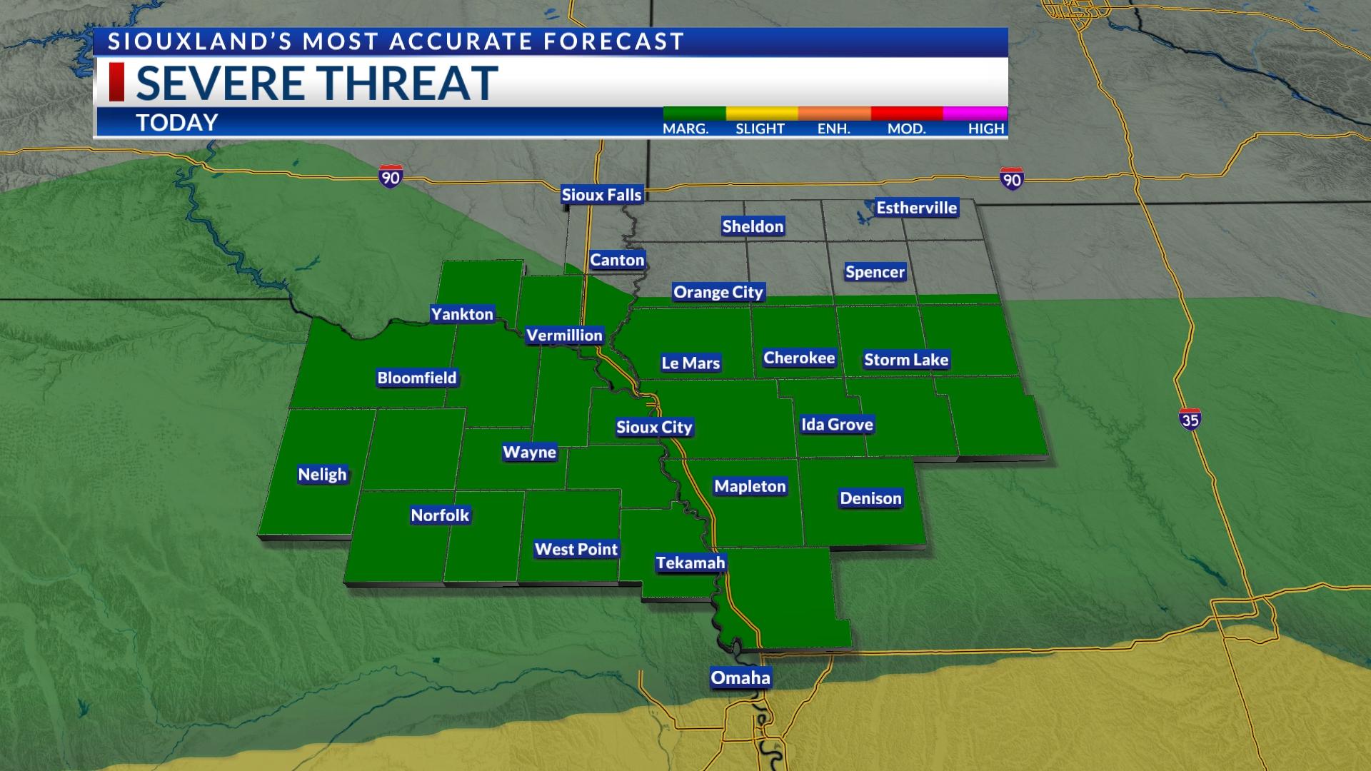 Sioux City Weather | Radar & Forecast | SiouxlandProud
