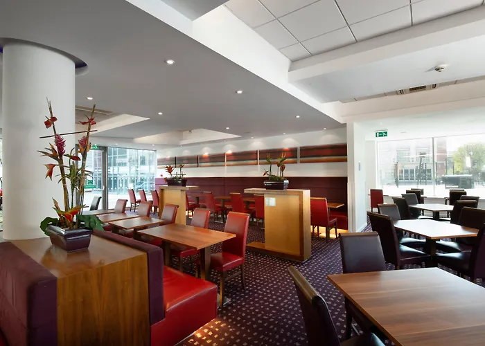 Top Map of Hotels in Newcastle upon Tyne